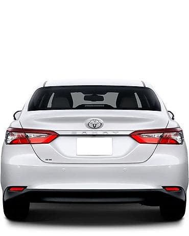 обвес на тойота камри 40: Юбка переднего бампера Toyota, цвет - Черный, Б/у — 2