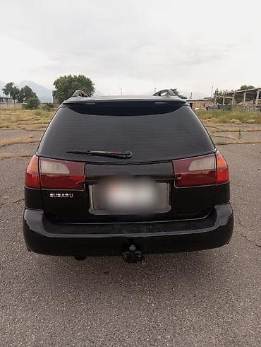 саната зеркала: Subaru Legacy: 2002 г., 2.5 л, Механика, Газ, Универсал — 4