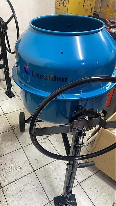 excalibur: Бетономешалка Гравитационная, Средняя (150 - 300 л), Новый — 2