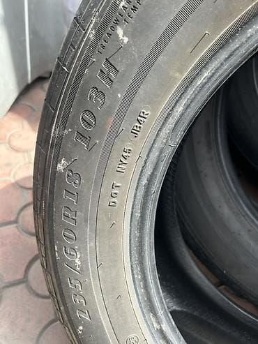 Комплект автошин . - Шины: 4 шт. - Размер: 235/60 R18 - Индекс