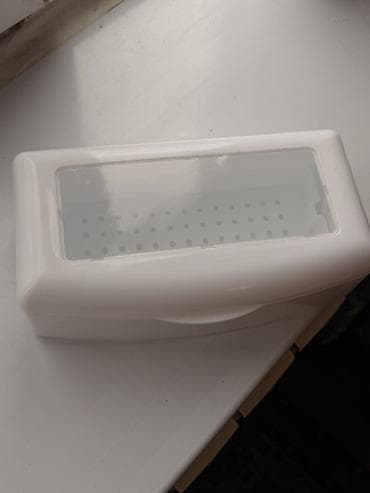 Контейнеры: Профессиональный набор для маникюра/наращивания ногтей: 1) Вытяжка — 7