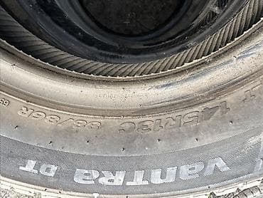 diski r19: Шины 195 / 70 / R 15, Всесезонная, Б/у, Комплект, Легкий коммерческий транспорт (C/LT), Корея, Hankook — 4