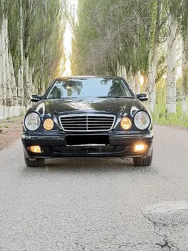Mercedes-Benz E-Class: 2000 г., 3.2 л, Автомат, Бензин, Седан