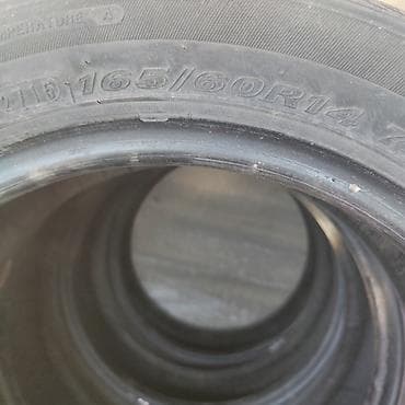 165: Комплект летних шин 165/60 R14 2балона80%2балона50% можно парами - — 2