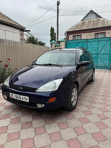super cub: Ford Focus: 2001 г., 1.6 л, Механика, Газ, Универсал — 4