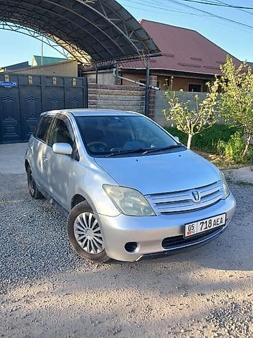 бамперы тойота ист: Toyota Ist: 2002 г., 1.3 л, Автомат, Бензин, Хэтчбэк — 1