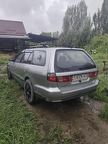 Транспорт: Mitsubishi Galant: 1998 г., 2 л, Автомат, Бензин, Универсал — 4