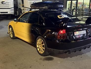 subaru машина: Subaru Legacy: 2003 г., 2 л, Автомат, Бензин, Седан — 5