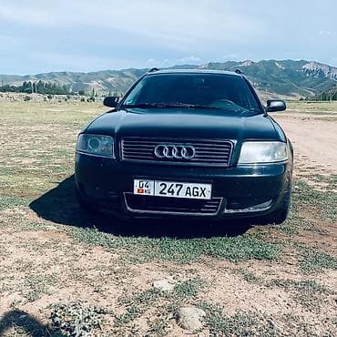 Продажа авто: Audi A6: 2002 г., 2.4 л, Механика, Дизель, Универсал — 5