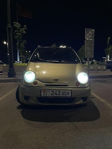 Microcar: Daewoo Matiz: 2007 г., 0.8 л, Автомат, Бензин, Хетчбек — 2