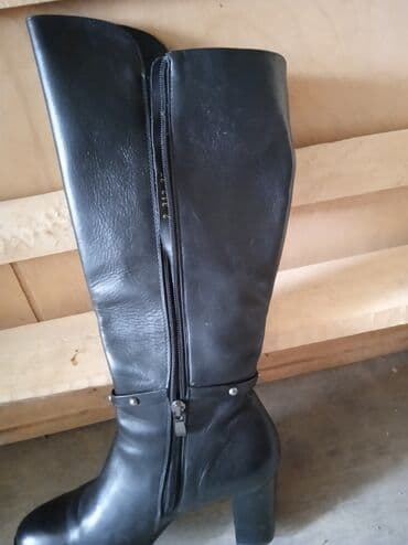 купить женскую обувь больших размеров: Сапоги женские Деми сезон размер 37 состояние отличное — 5