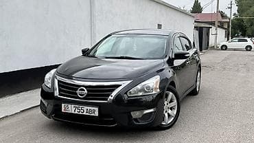 altima: Nissan Altima: 2013 г., 2.5 л, Вариатор, Бензин, Седан — 4