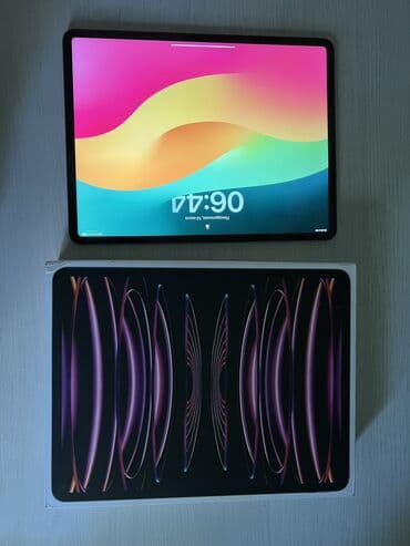 айпад м2: Планшет, Apple, эс тутум 256 ГБ, 12" - 13", 4G (LTE), Жаңы, түсү - Боз — 5