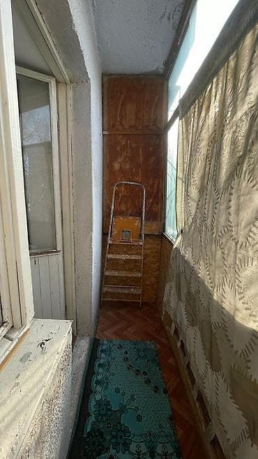 тоголок молдо василева: 1 бөлмө, 31 м², Жеке план, 3 кабат, Косметикалык ремонт — 8