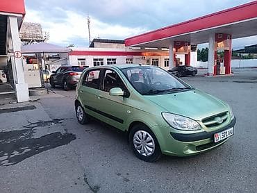 Продажа авто: Hyundai Getz: 2007 г., 1.4 л, Механика, Бензин, Хэтчбэк — 2