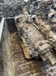 кулиса механика: Коробка передач Автомат Subaru Б/у, Оригинал, Япония — 6