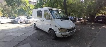 накидка на спринтер: Легкий грузовик, Mercedes-Benz, Дубль, Б/у — 1