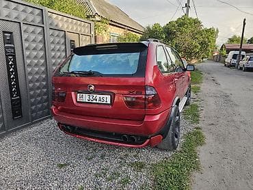 амаз фит: BMW X5: 2004 г., 3 л, Автомат, Дизель, Внедорожник — 3