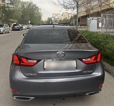 лексус gs 350: Lexus GS: 2015 г., 3.5 л, Бензин, Седан — 2