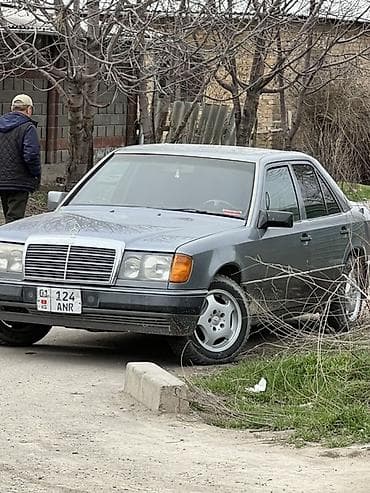 Mercedes-Benz W124: 1991 г., 2.3 л, Механика, Бензин, Седан