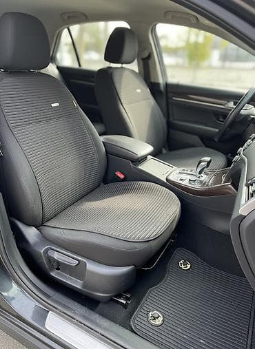 Скупка катализаторов: Чехлы Тканевые, С подушкой, цвет - Черный, Universal Seat cover — 2