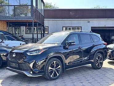 зеркало highlander: Toyota Highlander: 2022 г., 3.5 л, Автомат, Бензин, Кроссовер — 3