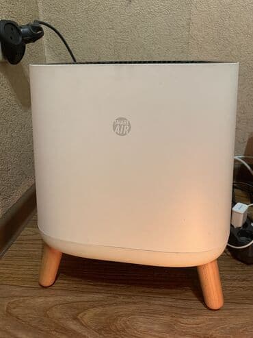 вытяжка для комнаты: Очиститель воздуха с дизайнерской подставкой - Компактный напольный — 1