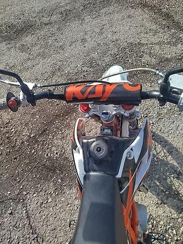 мотоцико: Продаю Kayo tt 140 кроссовый 140 кубов в идеальном состоянии заводится — 9