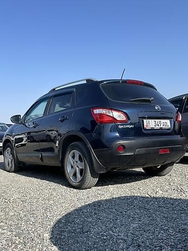 х трейл т30: Nissan Qashqai: 2010 г., Вариатор, Бензин, Кроссовер — 5