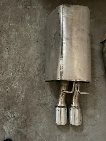 Глушитель Mercedes-Benz 2002 г., Аналог, Япония