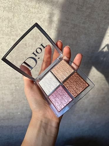 Жеке буюмдар: Палетка хайлайтеров Dior Backstage Glow Face Palette (кварта цветов) — 2