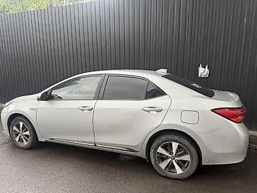 авто лейлек: Toyota Levin: 2020 г., 1.8 л, Гибрид, Седан — 4