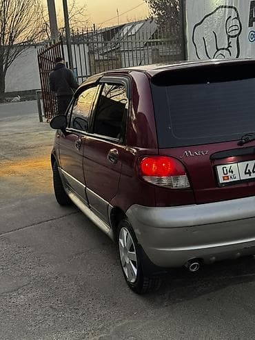 ravon r4: Daewoo Matiz: 2010 г., 1 л, Механика, Бензин, Хэтчбэк — 3