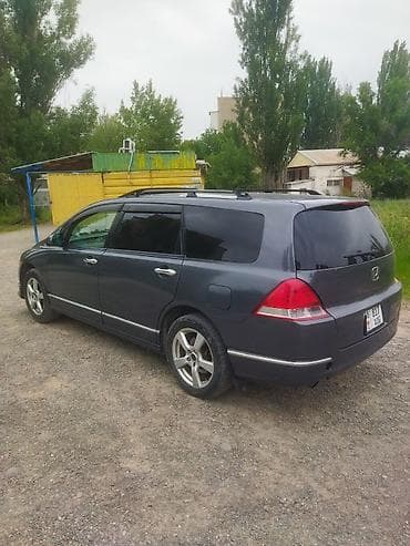 хонда степвагон 1: Honda Odyssey: 2004 г., 2.4 л, Автомат, Бензин, Универсал — 4