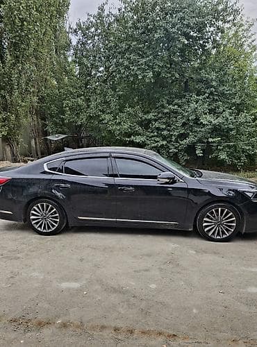 Kia Cadenza: 2017 г., 2.4 л, Автомат, Бензин, Седан — 3