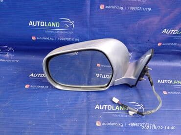 4runner: Боковое левое Зеркало Toyota Б/у, Оригинал — 1