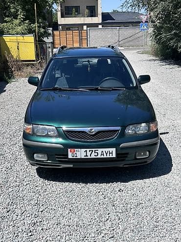 Mazda 626: 2000 г., 2 л, Механика, Бензин, Универсал