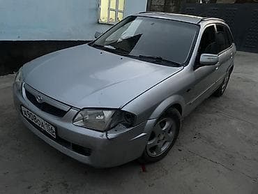купить опель вектра б: Mazda Familia: 1999 г., 1.5 л, Автомат, Бензин, Универсал — 4