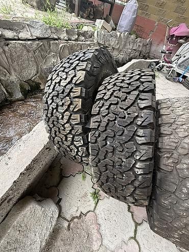 грязевые шины 265 70 r16: Шины 265 / 70 / R 16, Всесезонная, Новый, Комплект, Внедорожные (АТ/МТ), США, BFGoodrich — 1