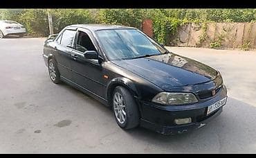 2 2 turbo: Honda Torneo: 1998 г., 2 л, Автомат, Бензин, Седан — 1