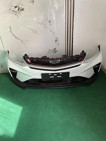 shadow line: Бампер Geely, Новый, Оригинал — 1