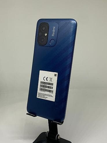 poco c75: Redmi, Redmi 12C, Б/у, 128 ГБ, цвет - Синий, 2 SIM — 3