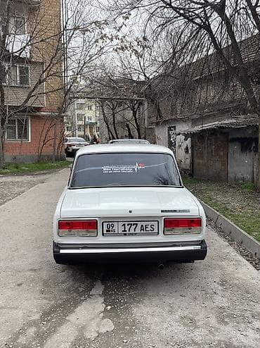 Унаа сатуу: ВАЗ (ЛАДА) 2107: 2011 г., Механика, Бензин, Седан — 4