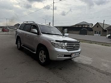 tlc 70: Toyota Land Cruiser: 2008 г., Автомат, Внедорожник — 5