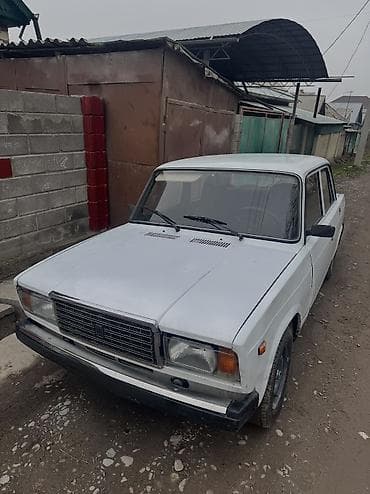 ВАЗ (ЛАДА) 2107: 2006 г., 1.6 л, Механика, Бензин, Седан at lalafo.kg ВАЗ (ЛАДА) 2107: 2006 г., 1.6 л, Механика, Бензин, Седан