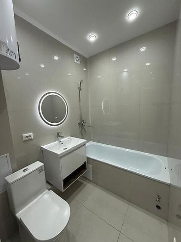 квартиры с катлована: 1 комната, 45 м², 106 серия улучшенная, 7 этаж, Евроремонт — 4