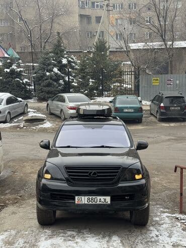 sprinter 2 2: Lexus GX: 2008 г., Бензин, Внедорожник — 1