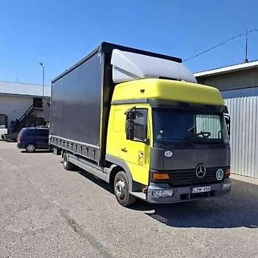 sprinter rx: Грузовик, Mercedes-Benz, Стандарт, Новый — 1