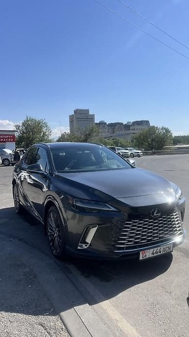 Lexus RX: 2024 г., 2.4 л, Автомат, Бензин, Кроссовер at lalafo.kg Lexus RX: 2024 г., 2.4 л, Автомат, Бензин, Кроссовер