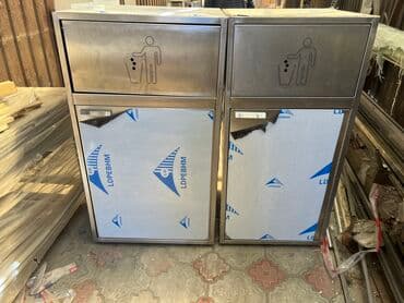 оборудование для кафе и ресторанов бу: Котломойка, ванна, раковина, стол из нержавейки, стол мучной, плиты — 24